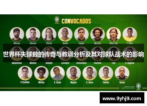 世界杯失球数的传奇与教训分析及其对球队战术的影响